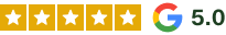 5 star rating google